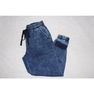 Abercrombie & Fitch Acid Wash Joggers